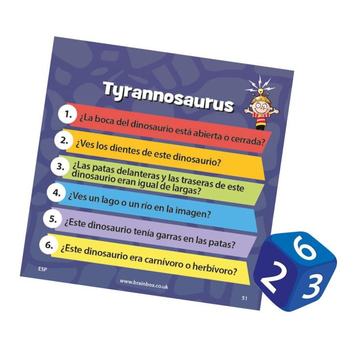 Brainbox Dinosaurios