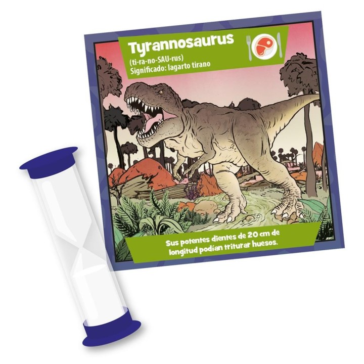 Brainbox Dinosaurios