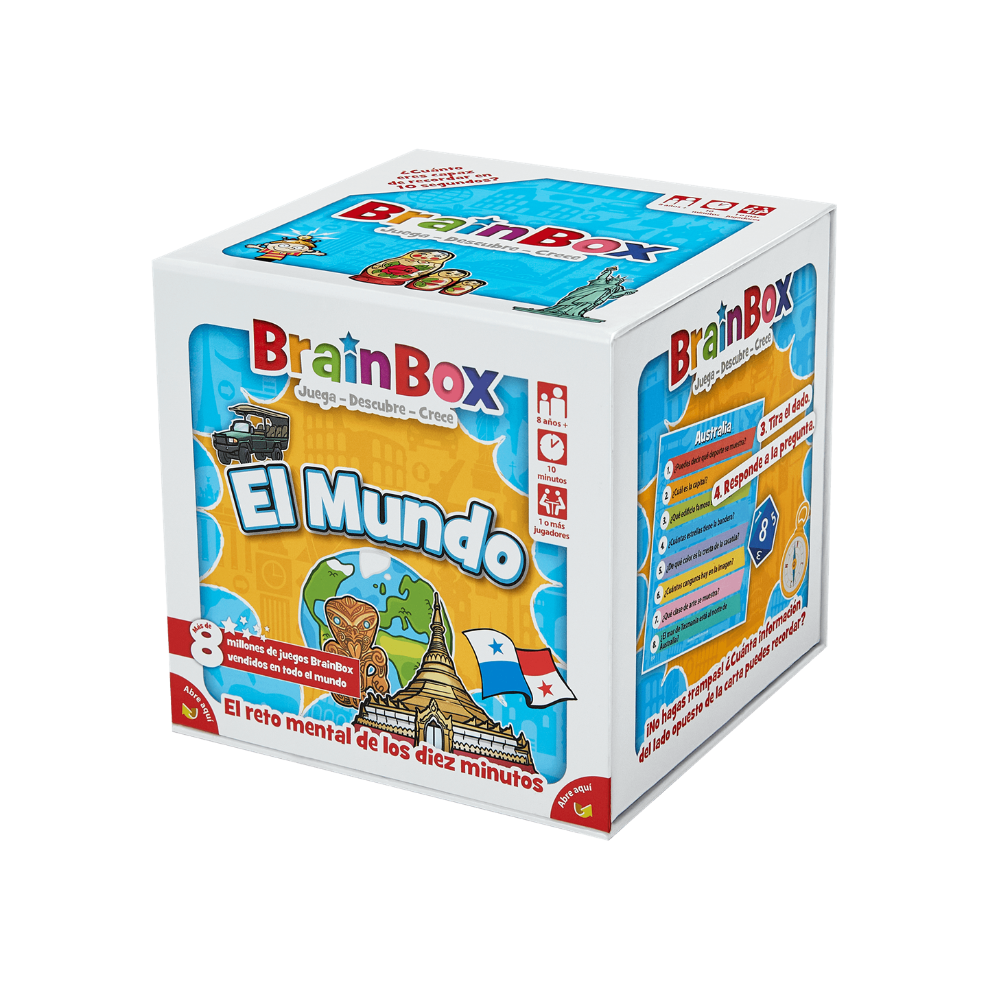 Brainbox El Mundo