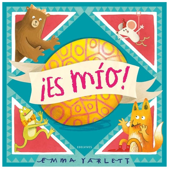 ¡Es mío!
