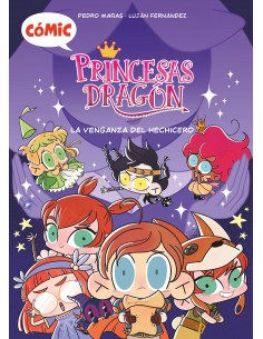 Princesas Dragón 1: La...
