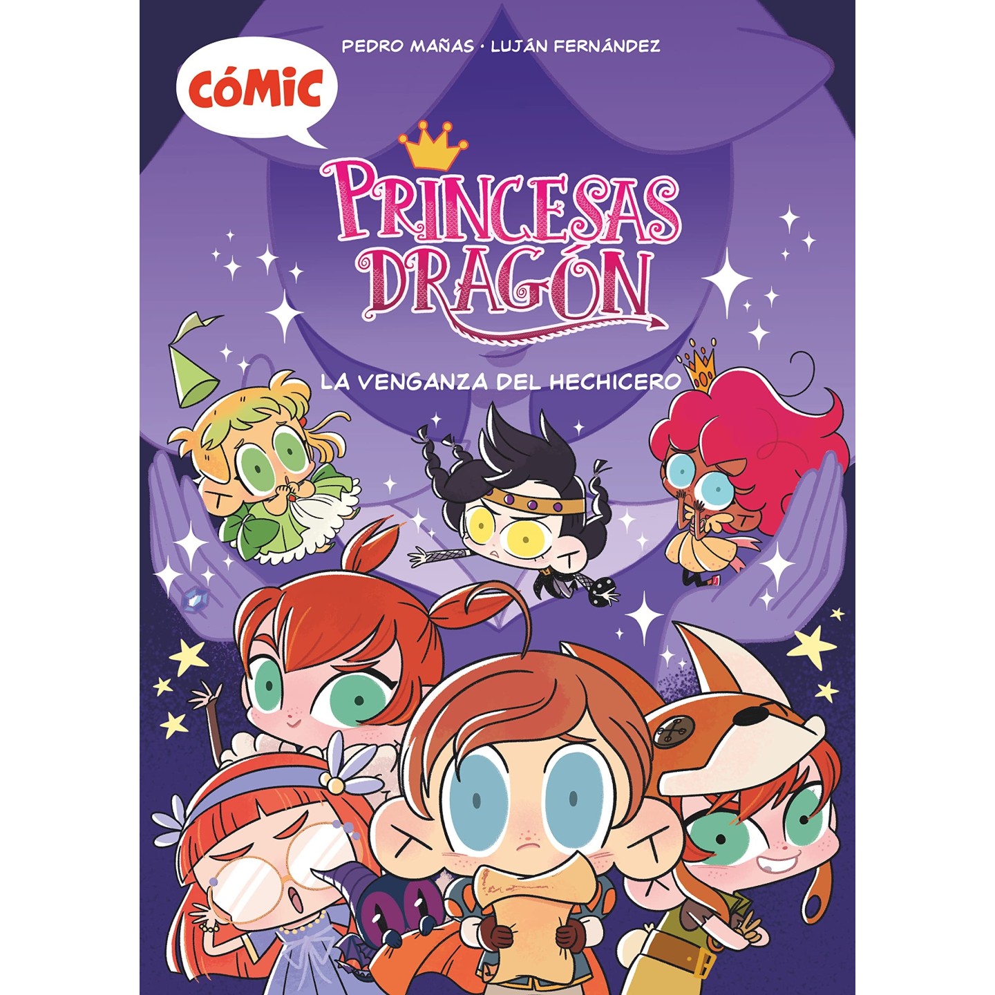 Princesas Dragón 1: La venganza del hechicero
