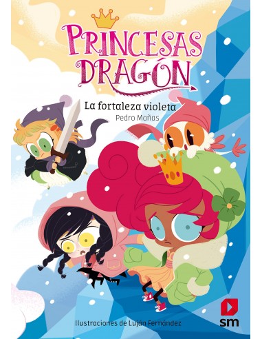 Princesas Dragón 14: La fortaleza...