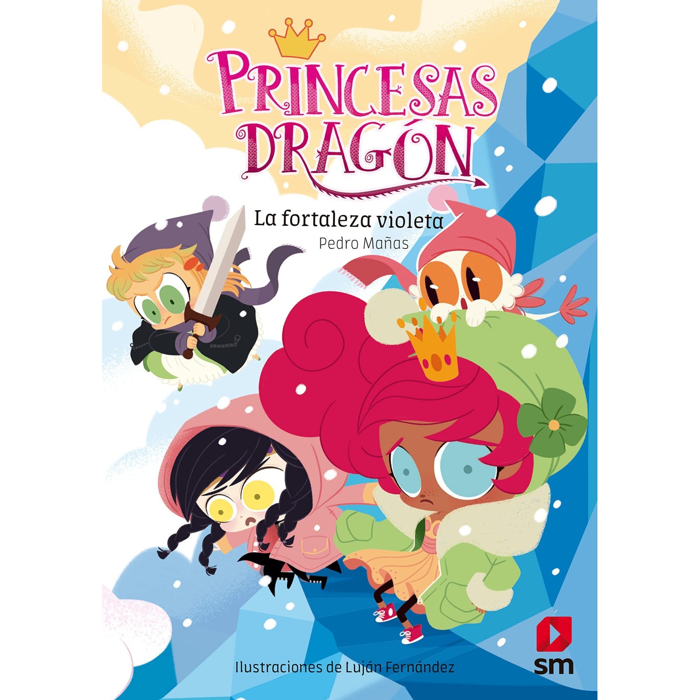 Princesas Dragón 14: La fortaleza violeta