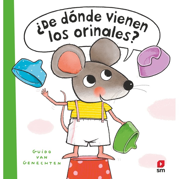 ¿De dónde vienen los orinales?