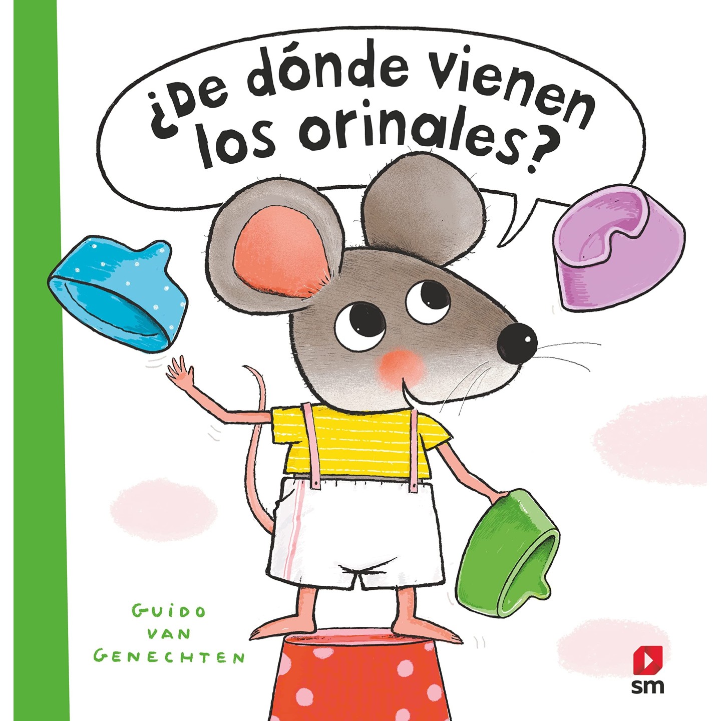 ¿De dónde vienen los orinales?