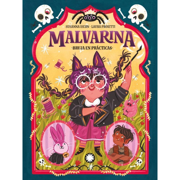 Malvarina 2. Bruja en prácticas