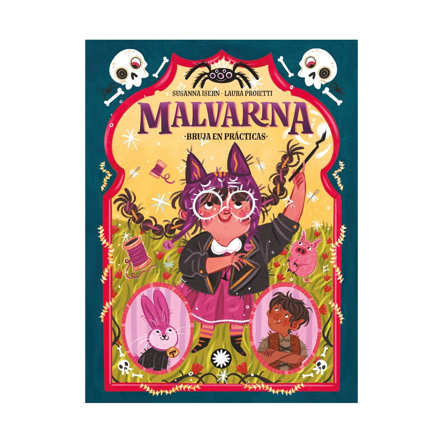Malvarina 2. Bruja en prácticas