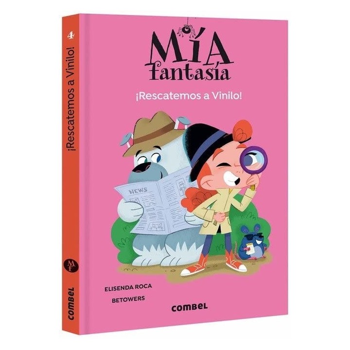 Mia Fantasía 1- ¡Rescatemos a Vinilo!