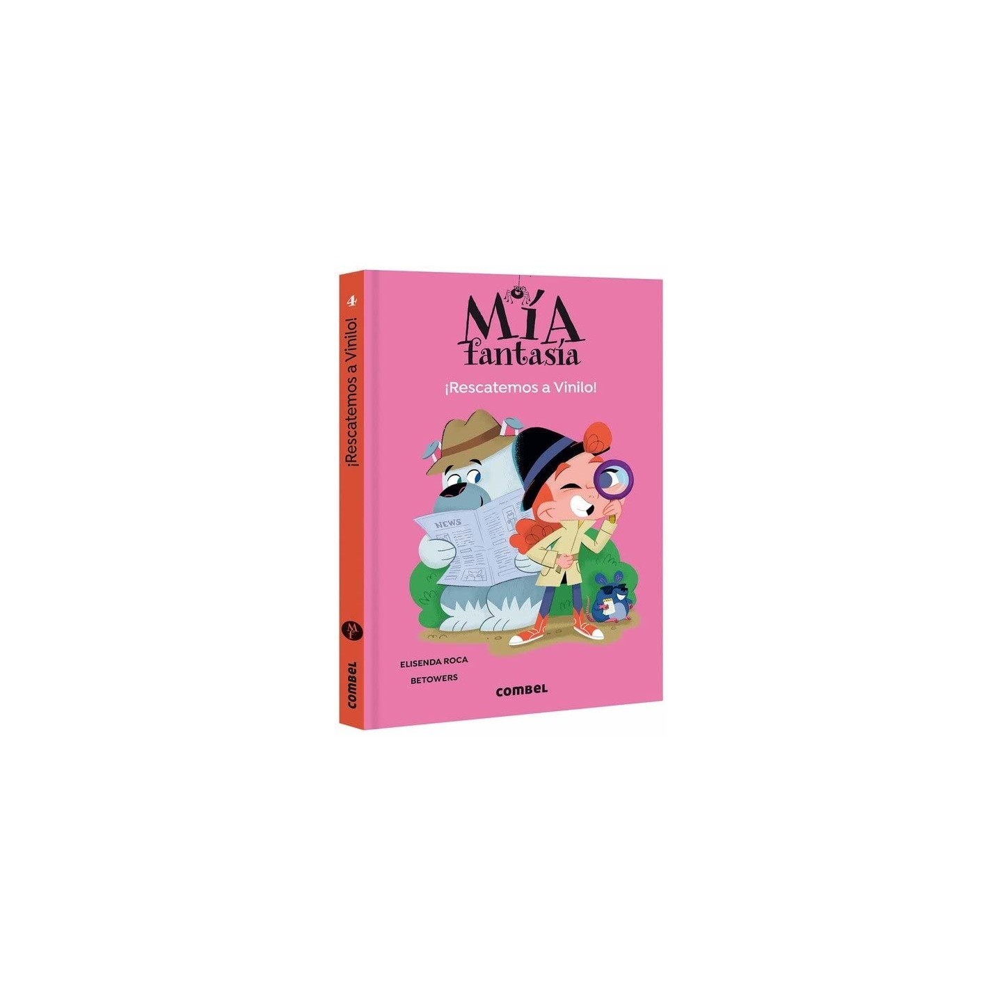 Mia Fantasía 1- ¡Rescatemos a Vinilo!
