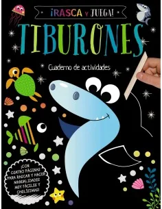 Rasca y Juega - Tiburones