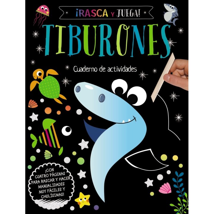 Rasca y Juega - Tiburones