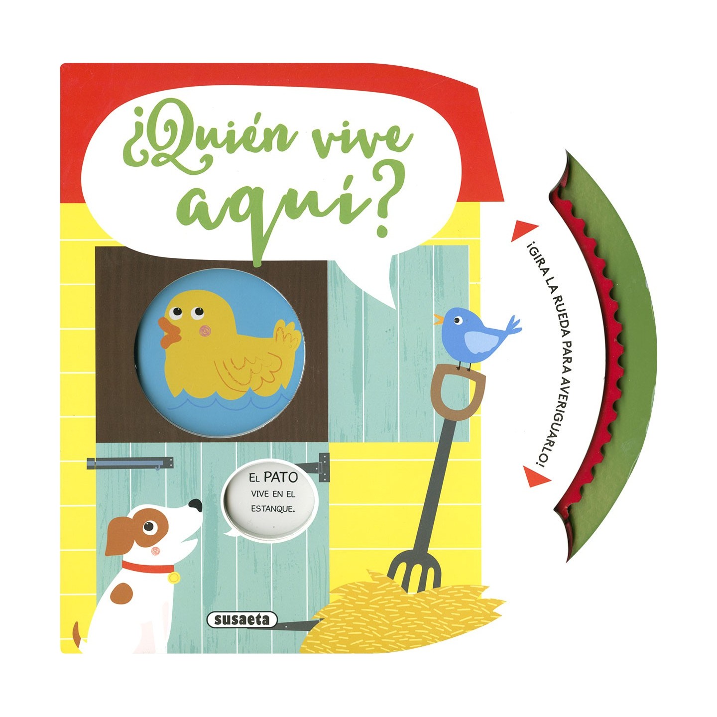 ¿Quién vive aquí?