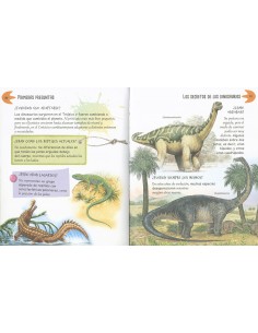 ¿Por qué? Preguntas y respuestas sobre dinosaurios 2