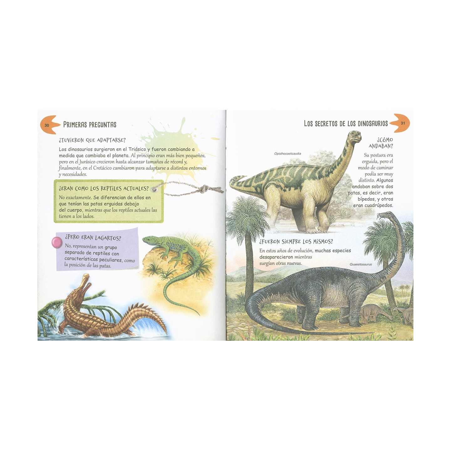 ¿Por qué? Preguntas y respuestas sobre dinosaurios