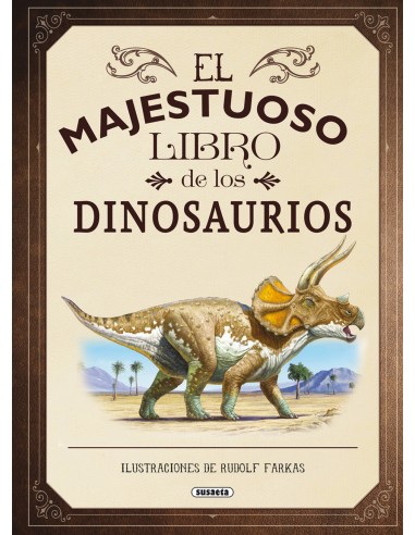 El majestuoso libro de los Dinosaurios