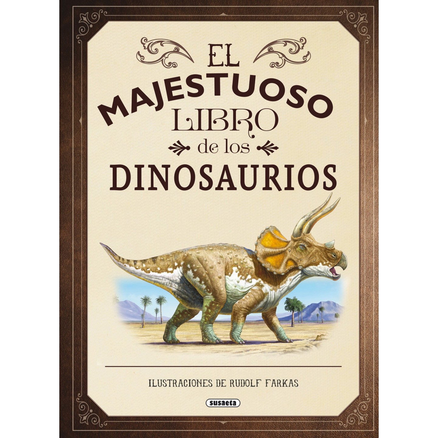 El majestuoso libro de los Dinosaurios