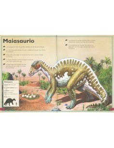 El majestuoso libro de los Dinosaurios 2