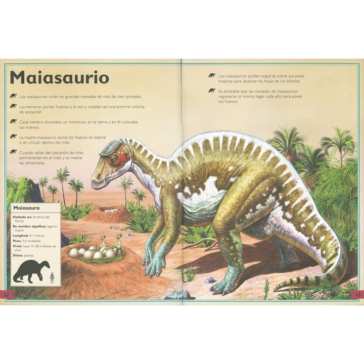 El majestuoso libro de los Dinosaurios