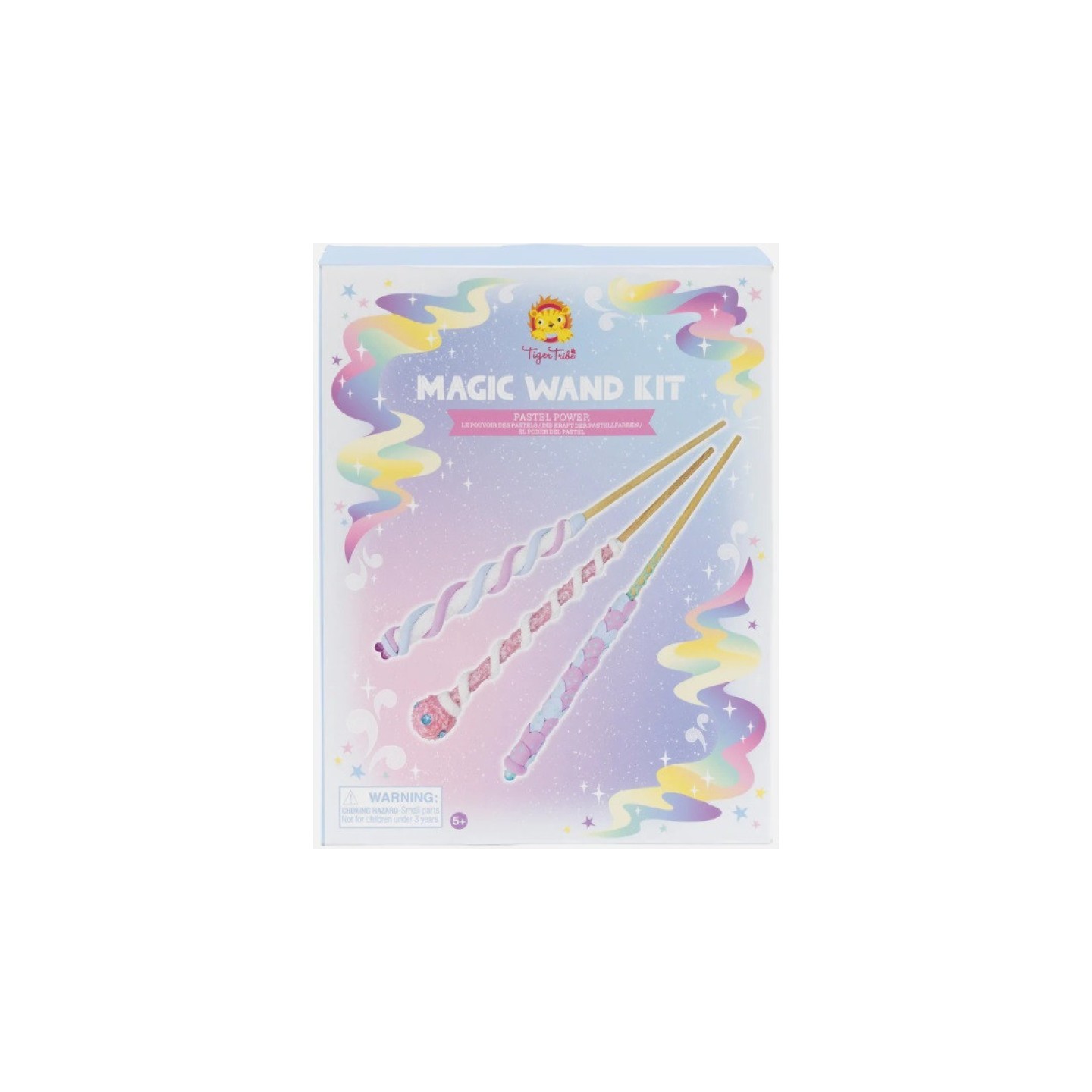Crea tu Varitas Mágicas Pastel