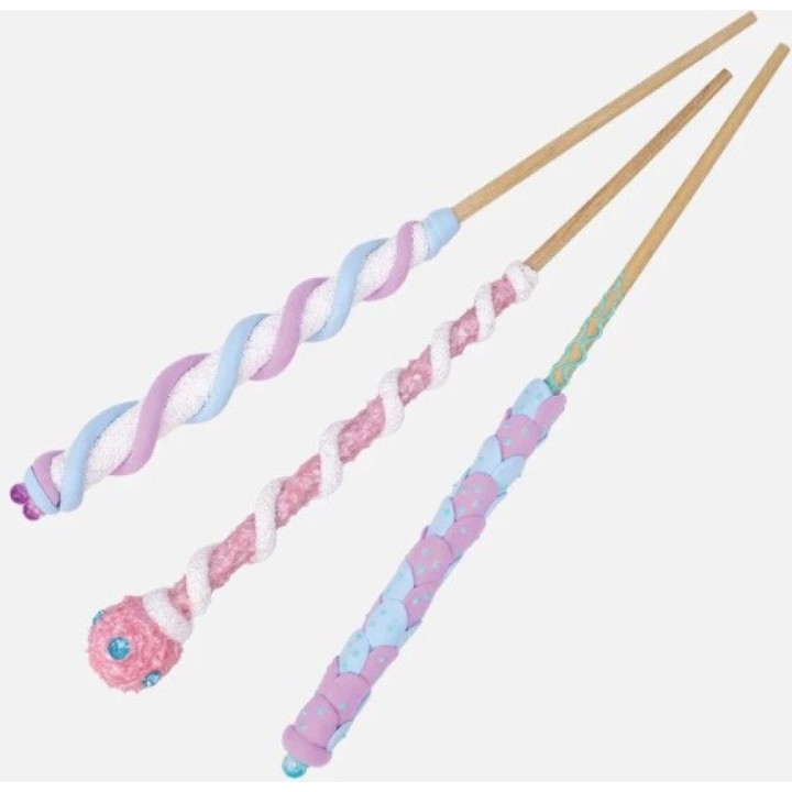 Crea tu Varitas Mágicas Pastel