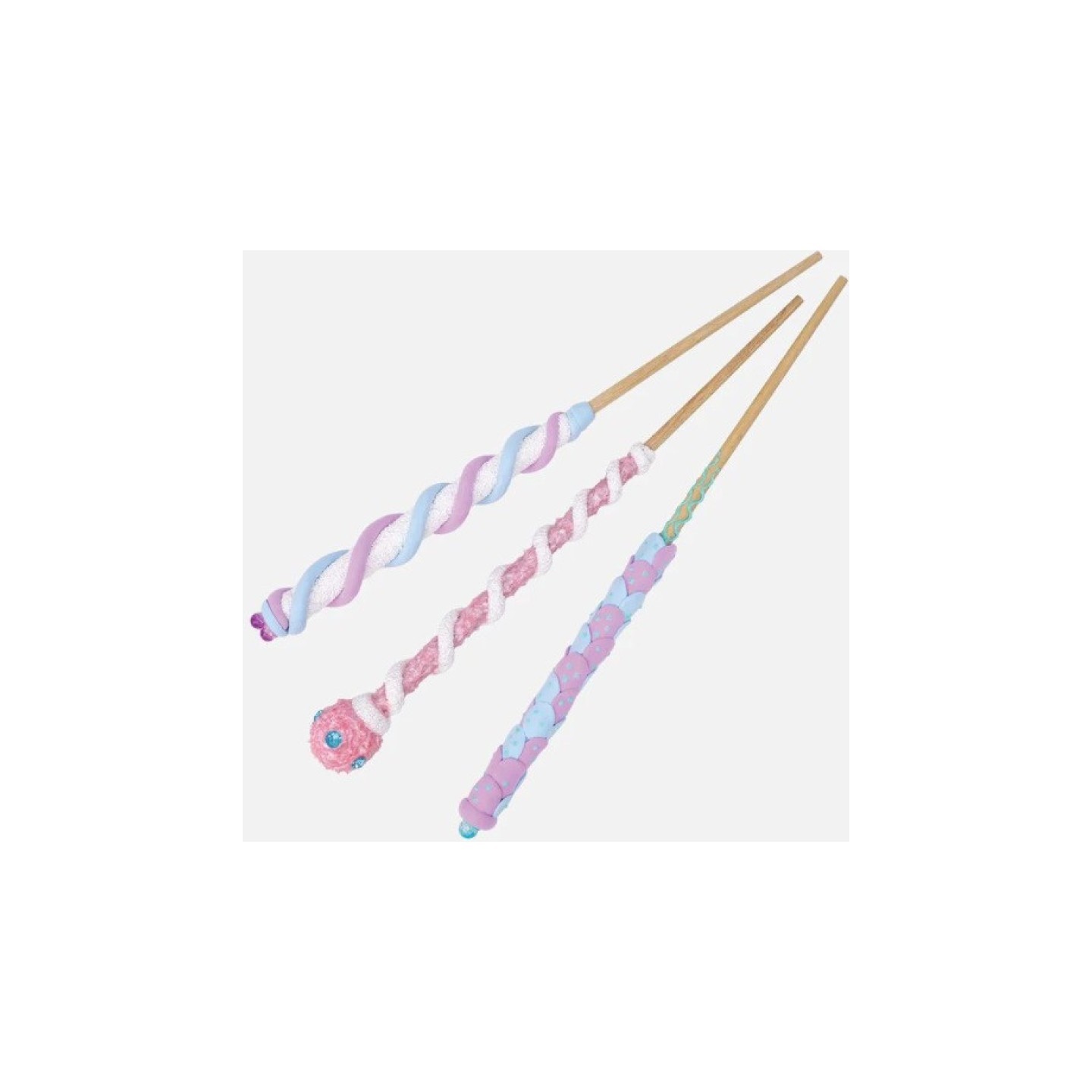 Crea tu Varitas Mágicas Pastel