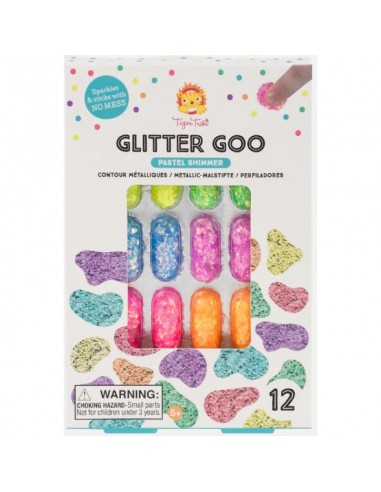 Glitter Goo - Pasta para decorar con...