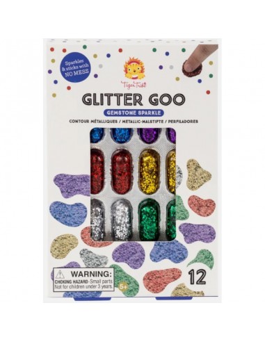 Glitter Goo - Pasta para decorar con...