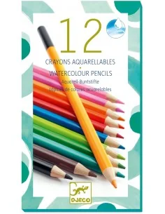 12 Lápices Acuarelables