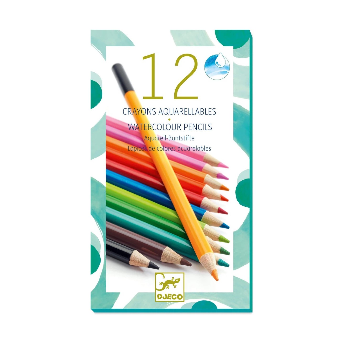 12 Lápices Acuarelables