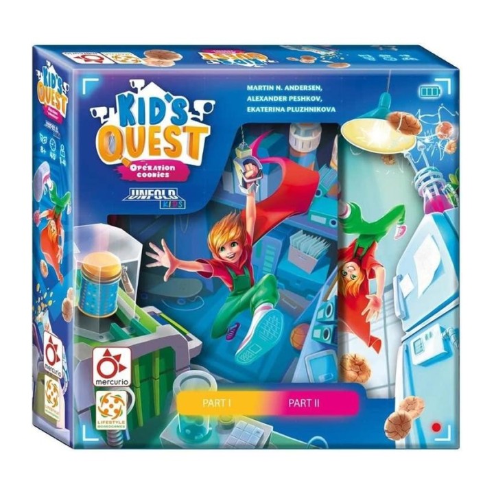 Kid's Quest - Misión Galletas