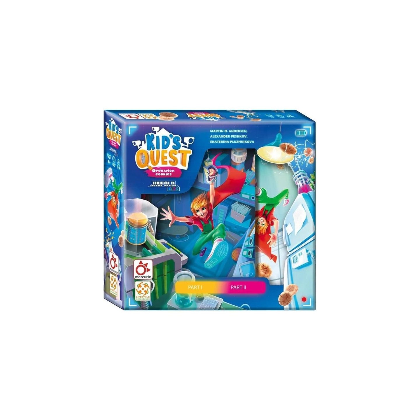 Kid's Quest - Misión Galletas