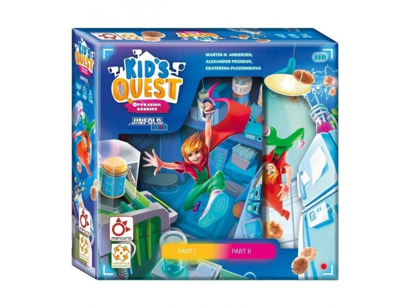 Kid's Quest - Misión Galletas