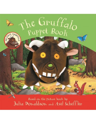 My First Gruffalo: The Puppet Book