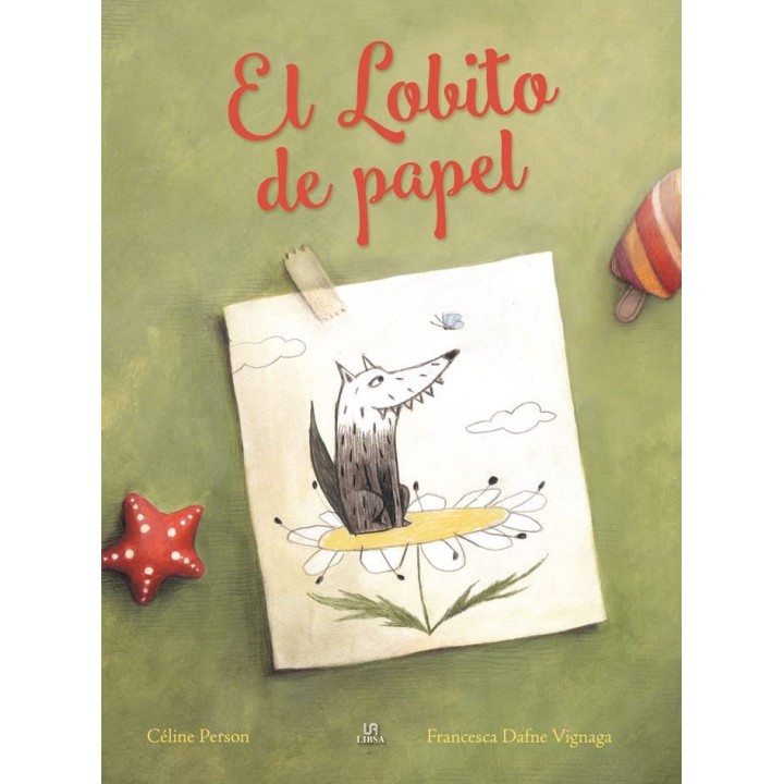 El lobito de papel
