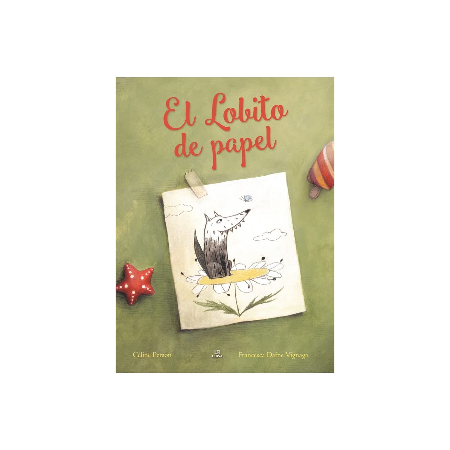 El lobito de papel
