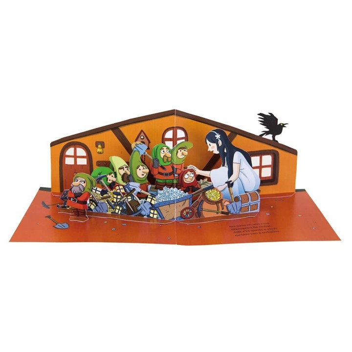 Blancanieves (Mini Pops)