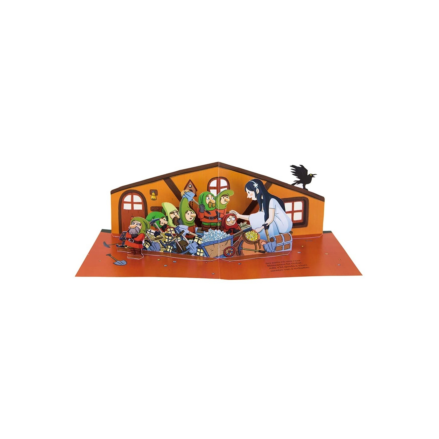 Blancanieves (Mini Pops)