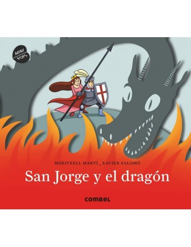 San Jorge y el dragón (Mini Pops)