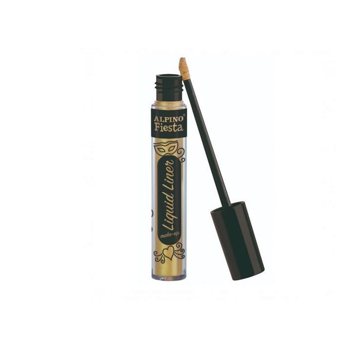 Maquillaje Liquid Liner 6gr Dorado