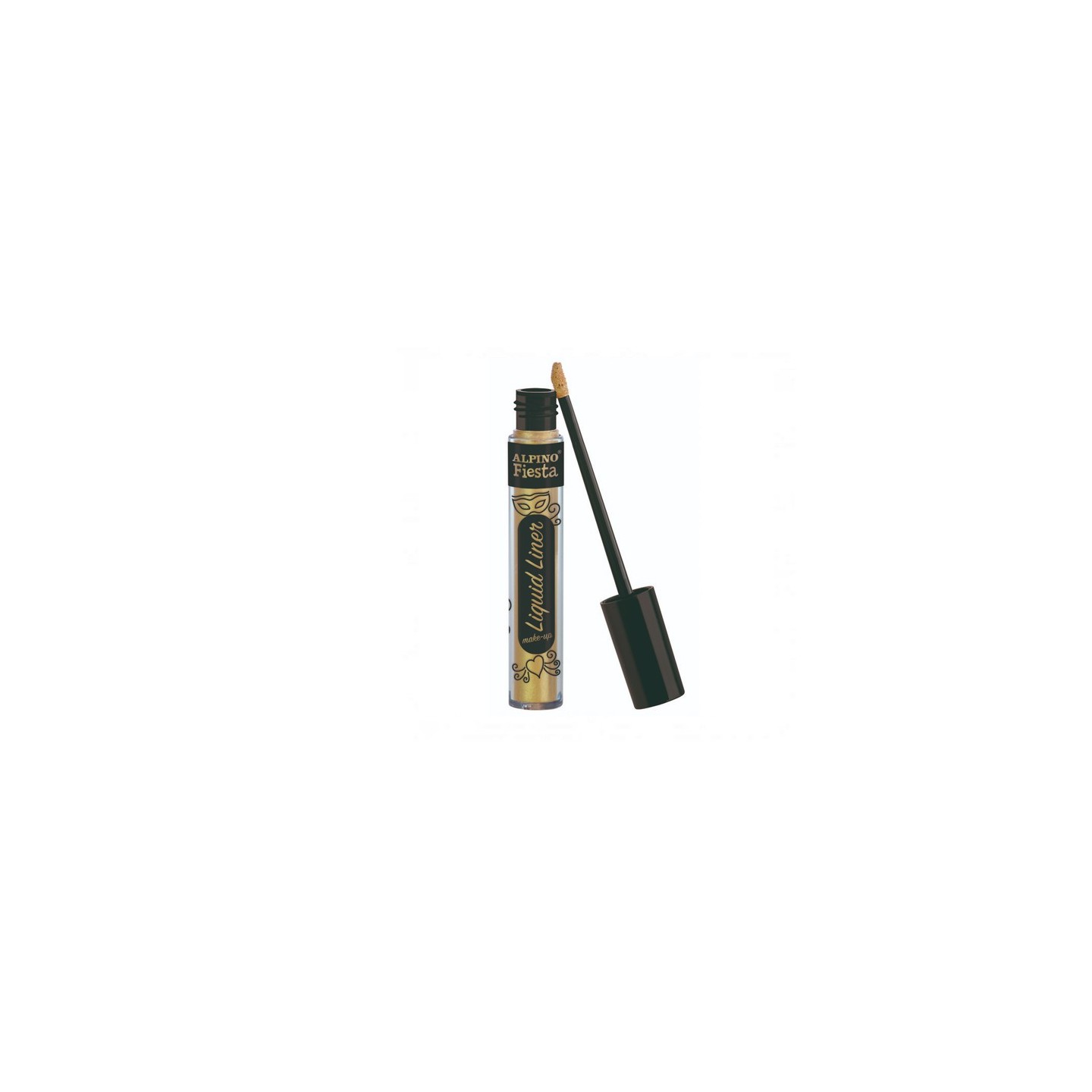 Maquillaje Liquid Liner 6gr Dorado
