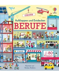 Aufklappen und Entdecken: Berufe