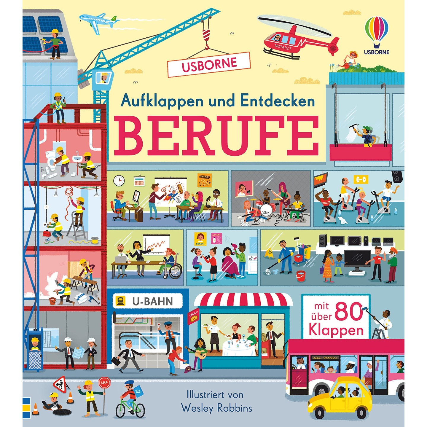 Aufklappen und Entdecken: Berufe