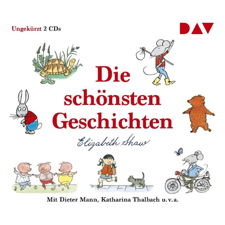 Die schönsten Geschichten (Audiolibro en CD)