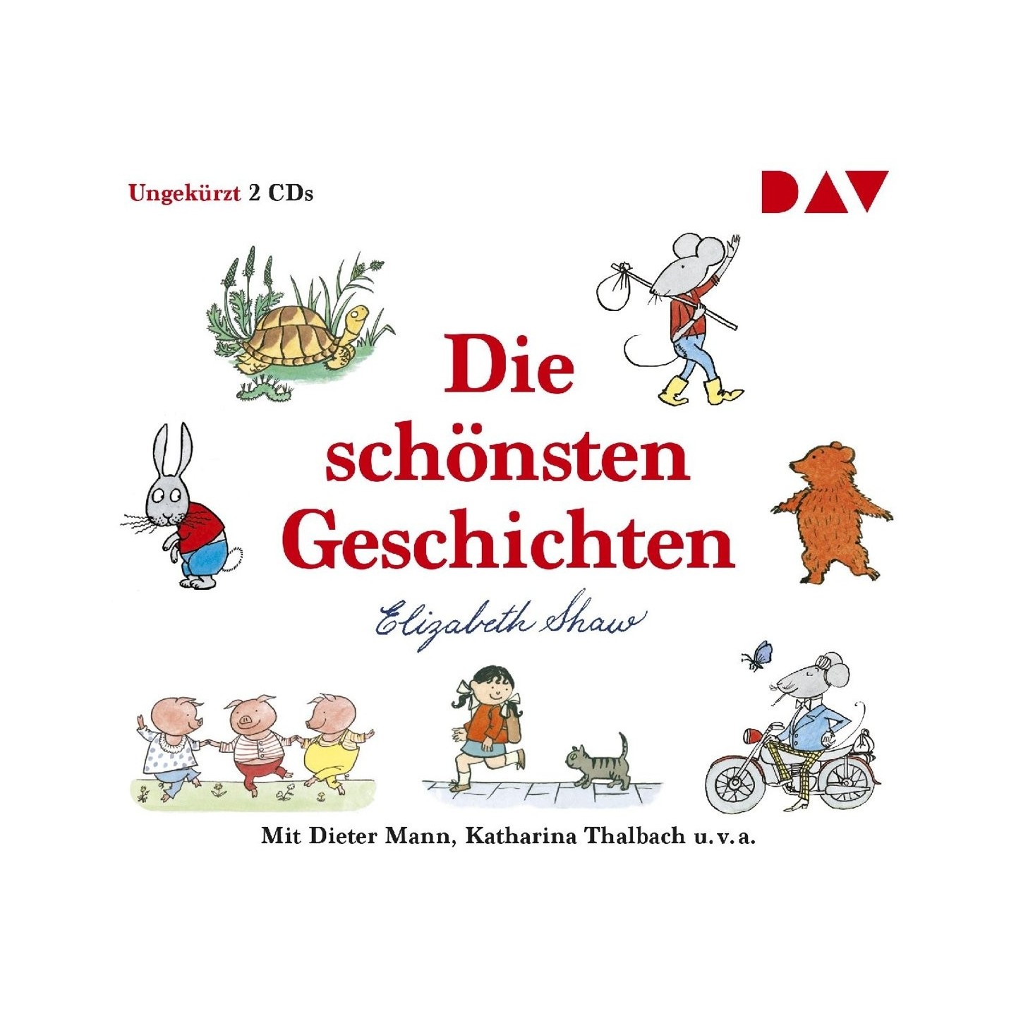 Die schönsten Geschichten (Audiolibro en CD)