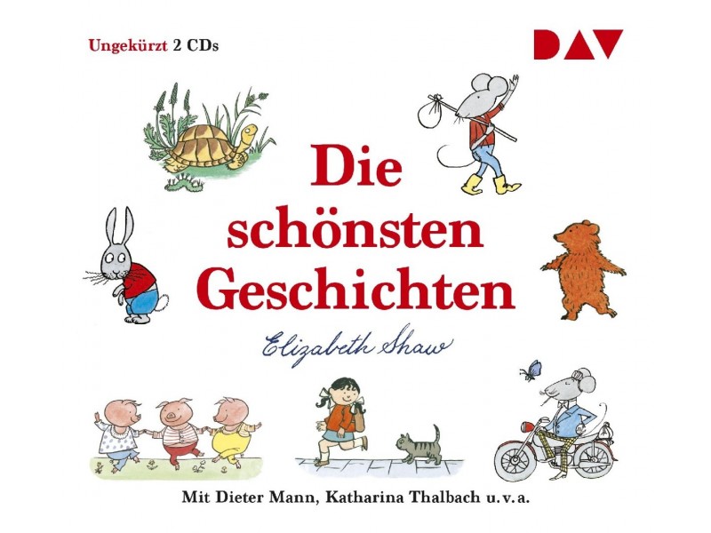 Die schönsten Geschichten (Audiolibro en CD)