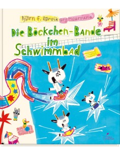 Die Böckchen-Bande im Schwimmbad