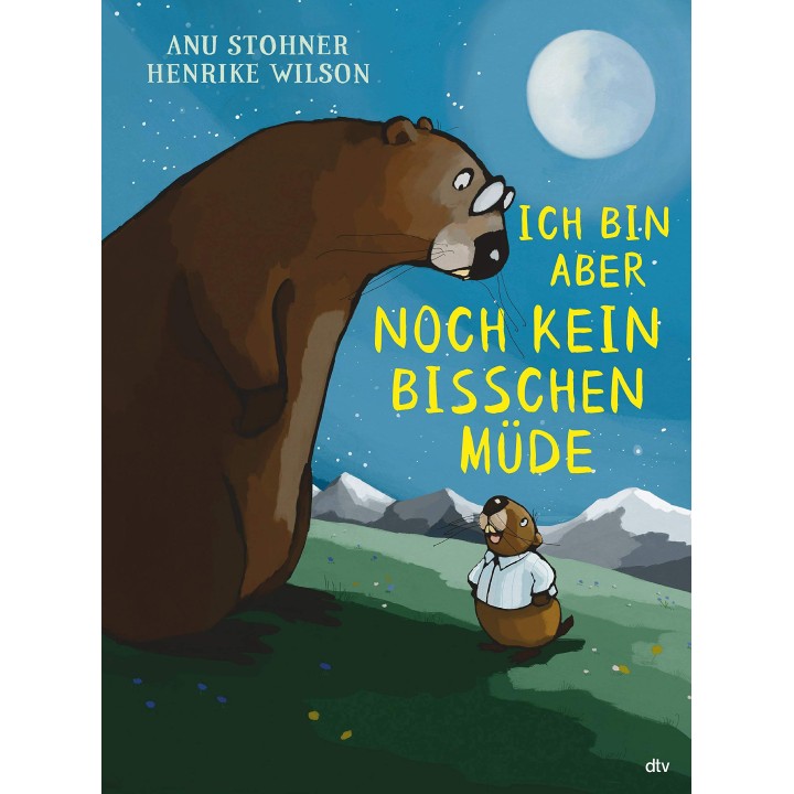 Ich bin aber noch kein bisschen müde
