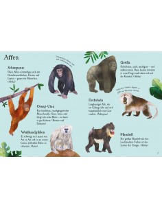 Minis Naturführer: Zootiere 2