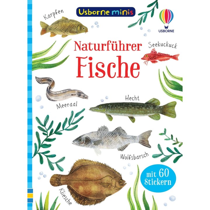 Minis Naturführer: Fische